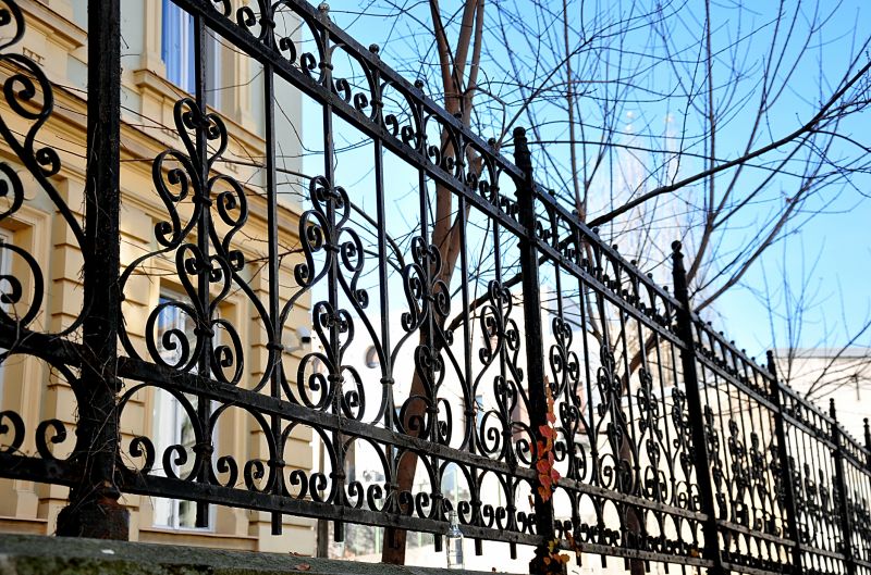 Wrought Iron Fences