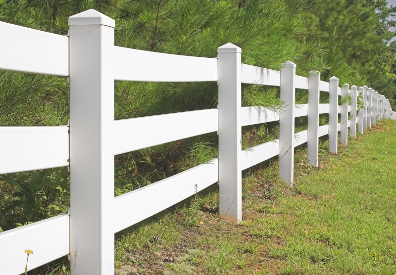 Fence Maintenance Activities