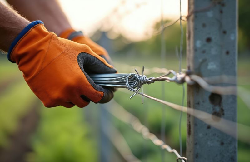 Fence Wire Repair