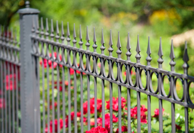 Ornamental Fence Installation