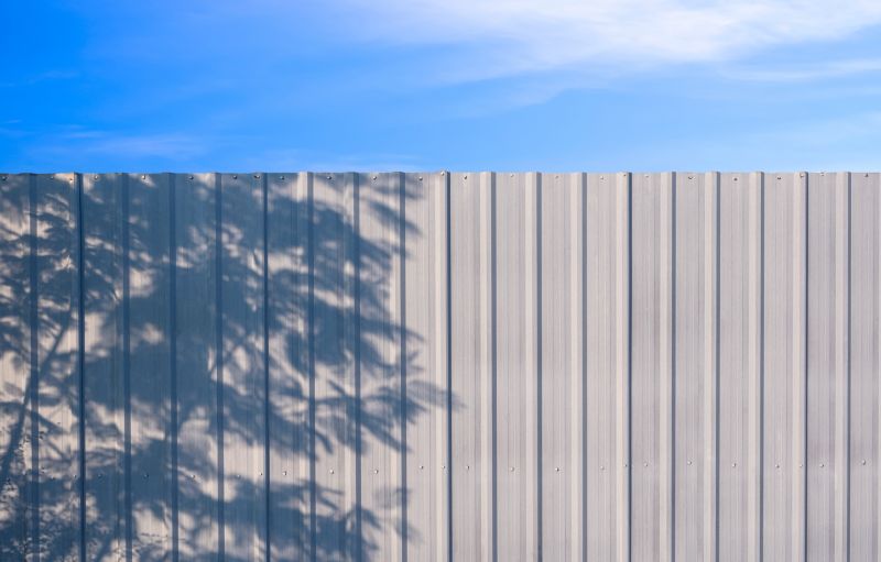 Vertical Fence Installation